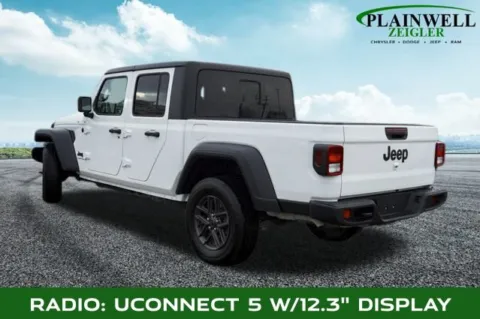 Photos of 2025 Jeep Gladiator Sport S for sale in Plainwell, MI at Zeigler Chrysler Dodge Jeep Ram of Plainwell