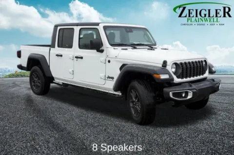 More photos of 2025 Jeep Gladiator Sport S at Zeigler Chrysler Dodge Jeep Ram of Plainwell, MI