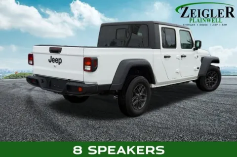 Another view of 2025 Jeep Gladiator Sport S for sale in Plainwell, MI at Zeigler Chrysler Dodge Jeep Ram of Plainwell