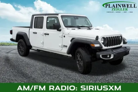More photos of 2025 Jeep Gladiator Sport S at Zeigler Chrysler Dodge Jeep Ram of Plainwell, MI