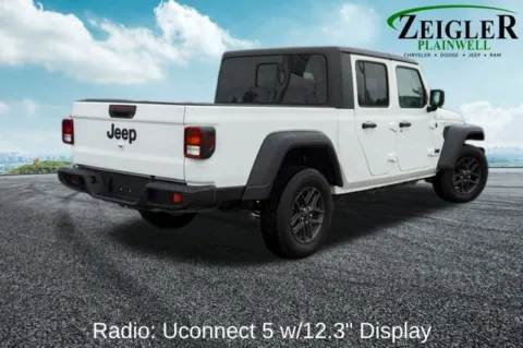 Another view of 2025 Jeep Gladiator Sport S for sale in Plainwell, MI at Zeigler Chrysler Dodge Jeep Ram of Plainwell