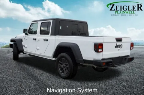Photos of 2025 Jeep Gladiator Sport S for sale in Plainwell, MI at Zeigler Chrysler Dodge Jeep Ram of Plainwell
