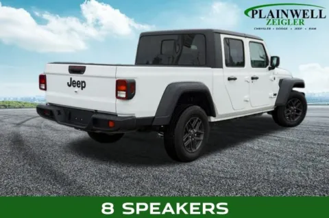 Another view of 2025 Jeep Gladiator Sport S for sale in Plainwell, MI at Zeigler Chrysler Dodge Jeep Ram of Plainwell