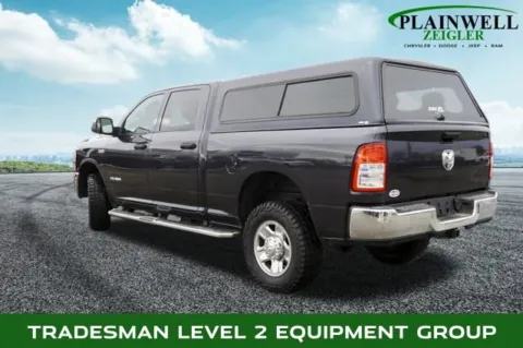 Photos of 2021 Ram 2500 Tradesman for sale in Plainwell, MI at Zeigler Chrysler Dodge Jeep Ram of Plainwell