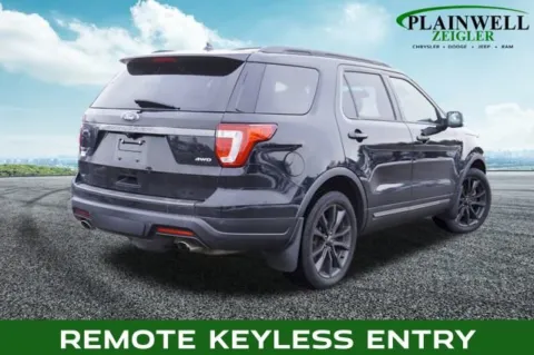 Another view of 2018 Ford Explorer XLT for sale in Plainwell, MI at Zeigler Chrysler Dodge Jeep Ram of Plainwell