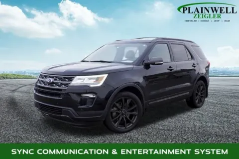 Black 2018 Ford Explorer XLT for sale in Plainwell, MI
