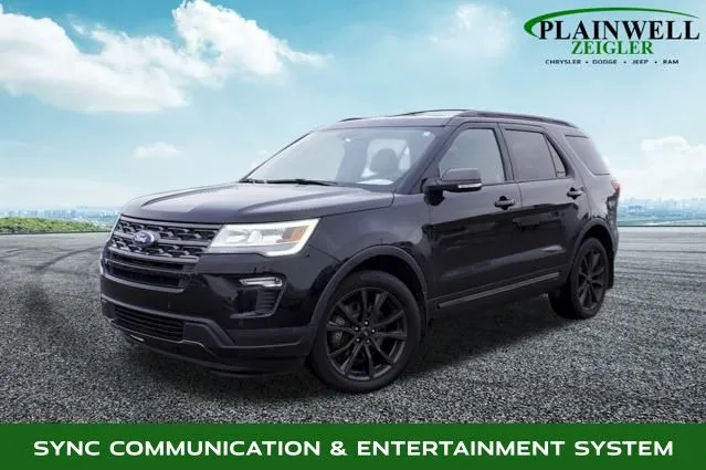 2018 Ford Explorer XLT for sale in Plainwell, MI