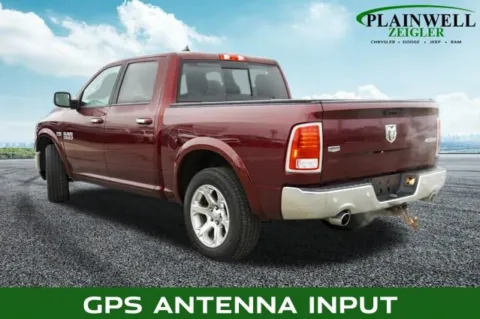 Photos of 2018 Ram 1500 Laramie for sale in Plainwell, MI at Zeigler Chrysler Dodge Jeep Ram of Plainwell