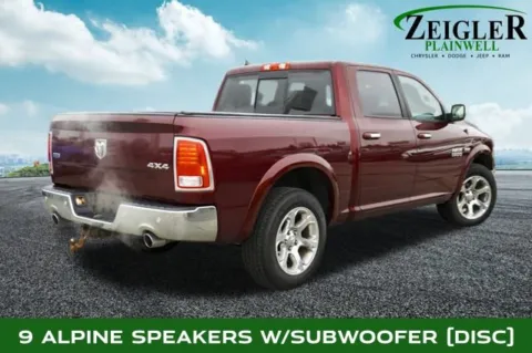 Another view of 2018 Ram 1500 Laramie for sale in Plainwell, MI at Zeigler Chrysler Dodge Jeep Ram of Plainwell