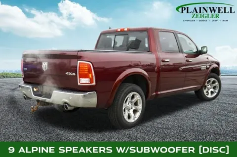 Another view of 2018 Ram 1500 Laramie for sale in Plainwell, MI at Zeigler Chrysler Dodge Jeep Ram of Plainwell