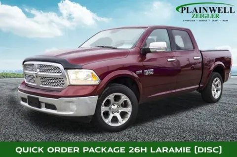 Red 2018 Ram 1500 Laramie for sale in Plainwell, MI