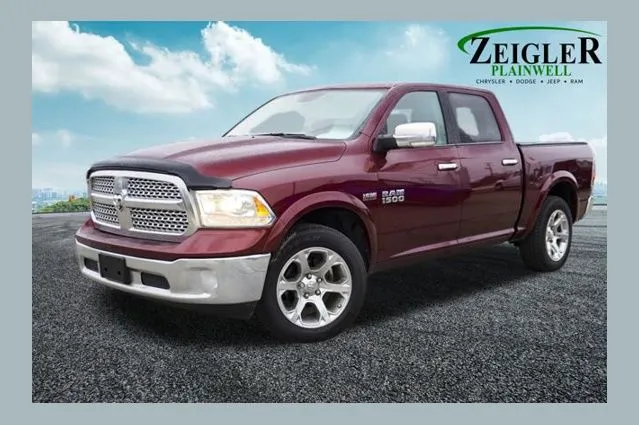 Red 2018 Ram 1500 Laramie for sale in Plainwell, MI