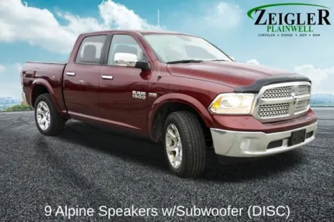More photos of 2018 Ram 1500 Laramie at Zeigler Chrysler Dodge Jeep Ram of Plainwell, MI