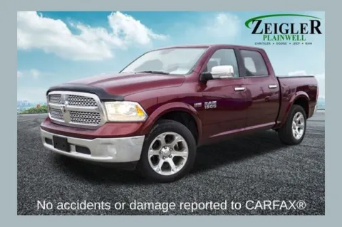 Red 2018 Ram 1500 Laramie for sale in Plainwell, MI