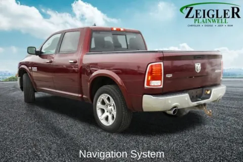Photos of 2018 Ram 1500 Laramie for sale in Plainwell, MI at Zeigler Chrysler Dodge Jeep Ram of Plainwell