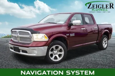 Red 2018 Ram 1500 Laramie for sale in Plainwell, MI
