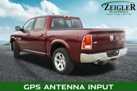 Photos of 2018 Ram 1500 Laramie for sale in Plainwell, MI at Zeigler Chrysler Dodge Jeep Ram of Plainwell