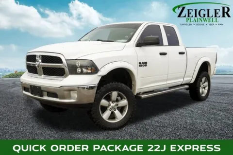 White 2018 Ram 1500 Express for sale in Plainwell, MI