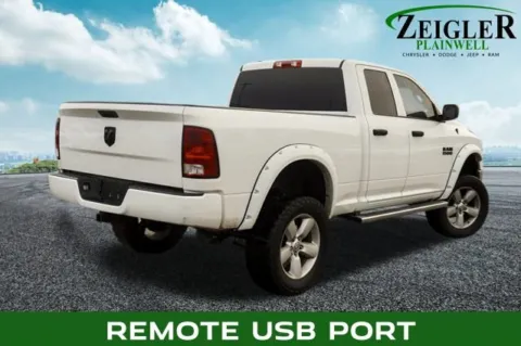 Another view of 2018 Ram 1500 Express for sale in Plainwell, MI at Zeigler Chrysler Dodge Jeep Ram of Plainwell