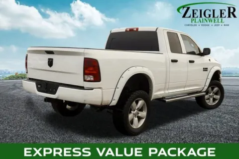 Another view of 2018 Ram 1500 Express for sale in Plainwell, MI at Zeigler Chrysler Dodge Jeep Ram of Plainwell