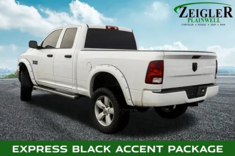 Photos of 2018 Ram 1500 Express for sale in Plainwell, MI at Zeigler Chrysler Dodge Jeep Ram of Plainwell