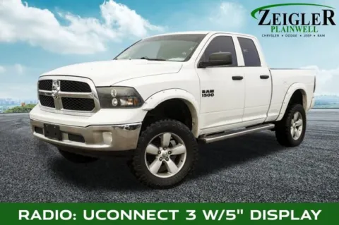 White 2018 Ram 1500 Express for sale in Plainwell, MI