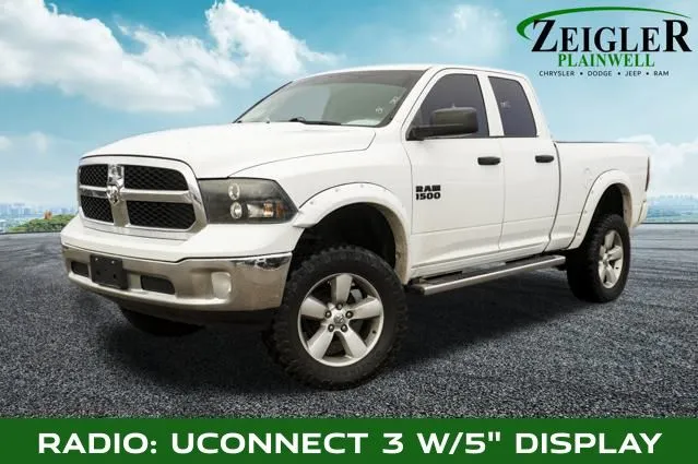 White 2018 Ram 1500 Express for sale in Plainwell, MI