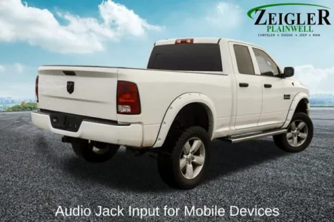 Another view of 2018 Ram 1500 Express for sale in Plainwell, MI at Zeigler Chrysler Dodge Jeep Ram of Plainwell