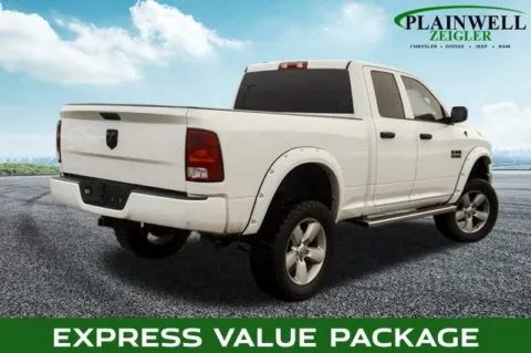Another view of 2018 Ram 1500 Express for sale in Plainwell, MI at Zeigler Chrysler Dodge Jeep Ram of Plainwell