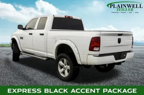 Photos of 2018 Ram 1500 Express for sale in Plainwell, MI at Zeigler Chrysler Dodge Jeep Ram of Plainwell