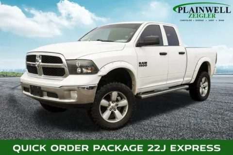 White 2018 Ram 1500 Express for sale in Plainwell, MI