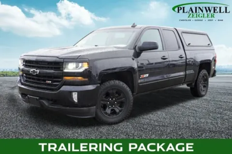 Black 2017 Chevrolet Silverado 1500 LT for sale in Plainwell, MI