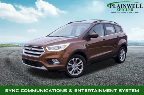 Orange 2017 Ford Escape SE for sale in Plainwell, MI