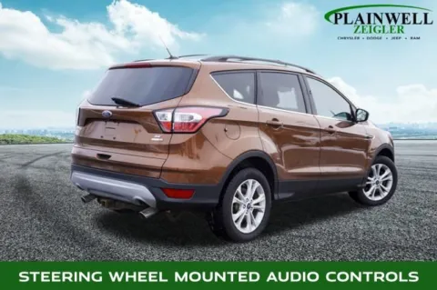 Another view of 2017 Ford Escape SE for sale in Plainwell, MI at Zeigler Chrysler Dodge Jeep Ram of Plainwell