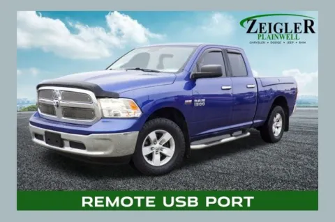 Blue 2017 Ram 1500 SLT for sale in Plainwell, MI
