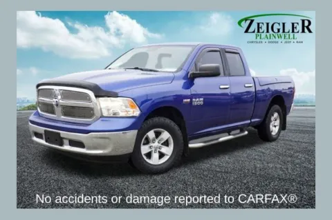 Blue 2017 Ram 1500 SLT for sale in Plainwell, MI