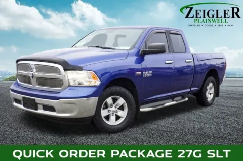 Blue 2017 Ram 1500 SLT for sale in Plainwell, MI