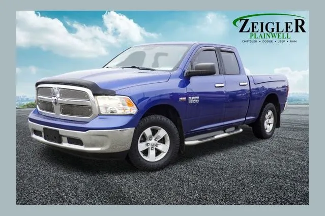 Blue 2017 Ram 1500 SLT for sale in Plainwell, MI