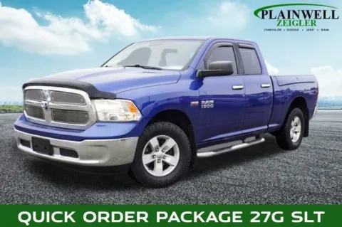 Blue 2017 Ram 1500 SLT for sale in Plainwell, MI