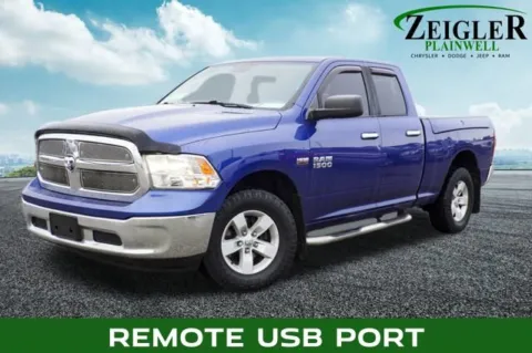 Blue 2017 Ram 1500 SLT for sale in Plainwell, MI