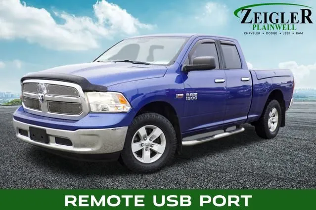 Blue 2017 Ram 1500 SLT for sale in Plainwell, MI