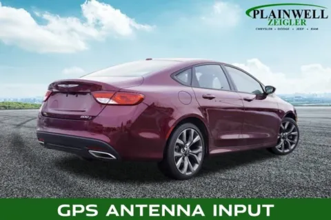 Another view of 2016 Chrysler 200 S for sale in Plainwell, MI at Zeigler Chrysler Dodge Jeep Ram of Plainwell