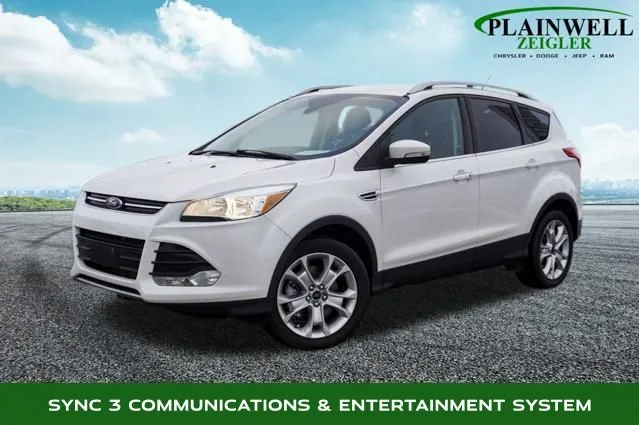 2016 Ford Escape Titanium for sale in Plainwell, MI