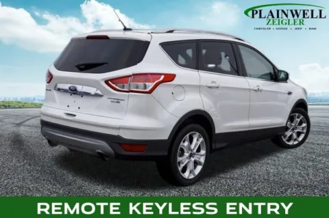 Another view of 2016 Ford Escape Titanium for sale in Plainwell, MI at Zeigler Chrysler Dodge Jeep Ram of Plainwell