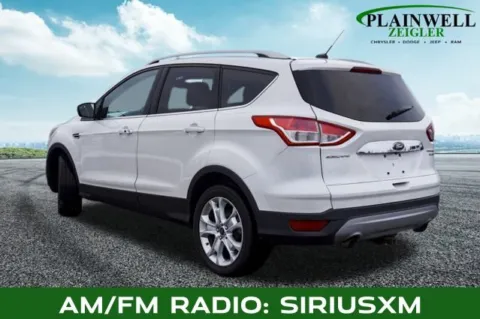 Photos of 2016 Ford Escape Titanium for sale in Plainwell, MI at Zeigler Chrysler Dodge Jeep Ram of Plainwell