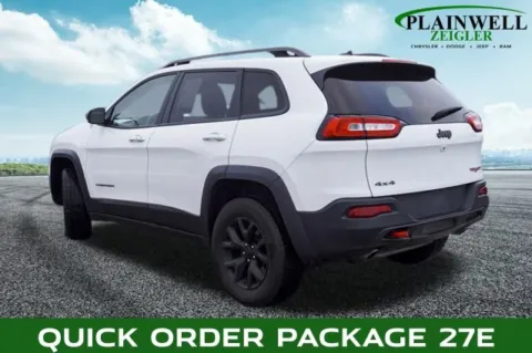 Photos of 2015 Jeep Cherokee Trailhawk for sale in Plainwell, MI at Zeigler Chrysler Dodge Jeep Ram of Plainwell
