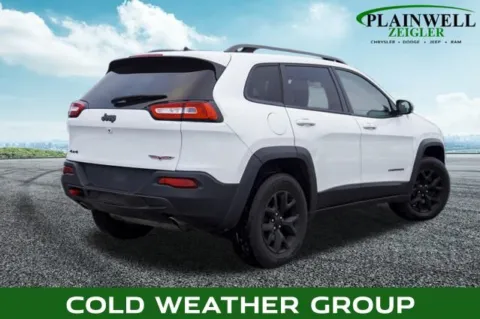 Another view of 2015 Jeep Cherokee Trailhawk for sale in Plainwell, MI at Zeigler Chrysler Dodge Jeep Ram of Plainwell