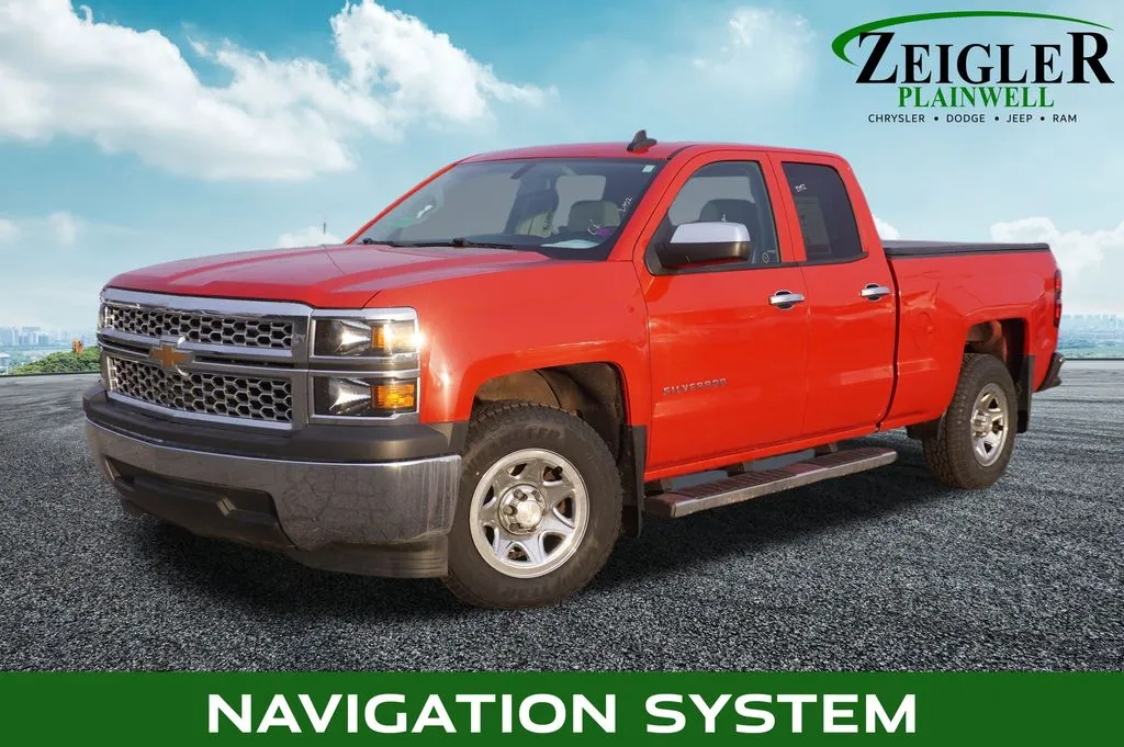 Blue 2015 Chevrolet Silverado 1500 LS for sale in Plainwell, MI