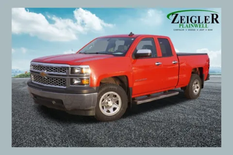 Red 2015 Chevrolet Silverado 1500 LS for sale in Plainwell, MI