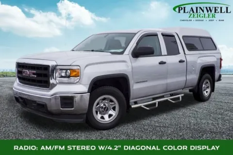 Silver 2014 GMC Sierra 1500 for sale in Plainwell, MI